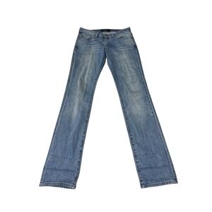 Lucky Brand Sweet Straight Leg Jeans Light Wash Denim Women's  W29XL32